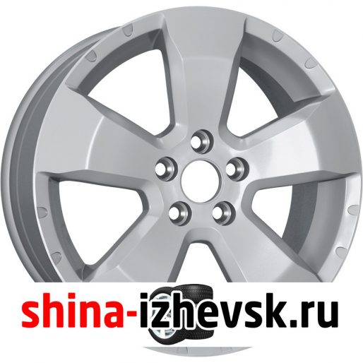 Колесный диск Replay SB18 6.5xR16 5×100 ET55 DIA56.1 серебристый в Ижевске